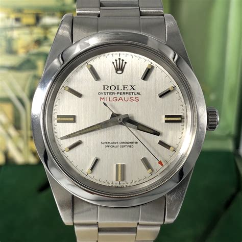 harga jam rolex milgauss|The Vintage Rolex Milgauss 1019 .